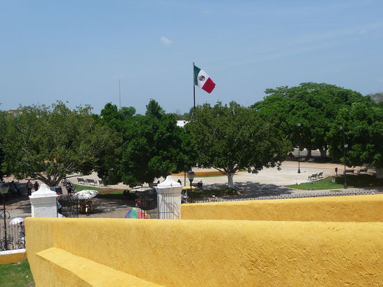 Blick vom Franziskaner Kloster