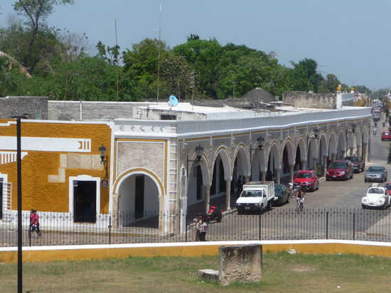 Seitenstraße in Izamal