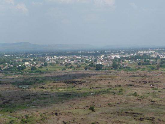 Blick auf Aurangabad