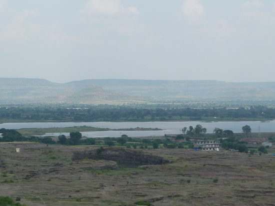 Blick auf die Umgebung Aurangabads