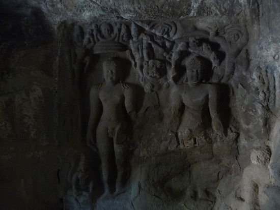 Jain Tempel 33 hier mal ohne Blitzlicht