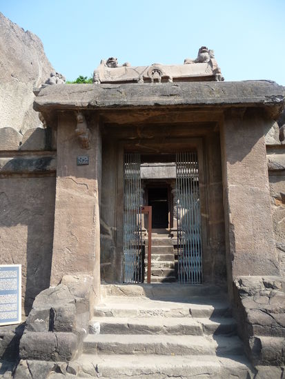 Eingang Jain Tempel 32