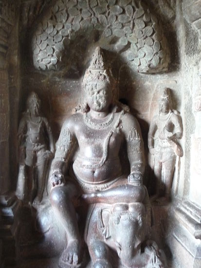Jain Tempel 32 Matang Yaksha