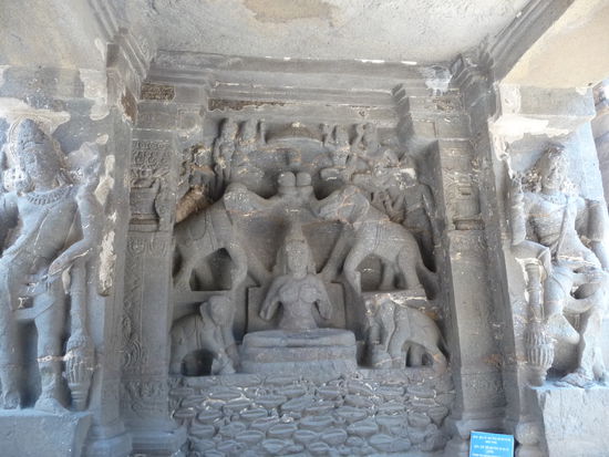 Hindu Tempel 16  Gajalaxmi