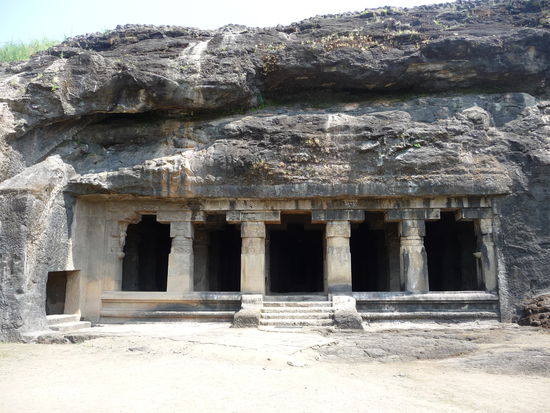 Hindu Höhle 14 Ravan Ki Khai