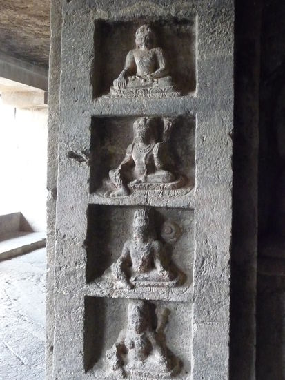 Buddhistische Höhle 12 - Tin Tala