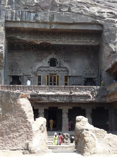 Buddhistische Höhle 10 Vishwakarma