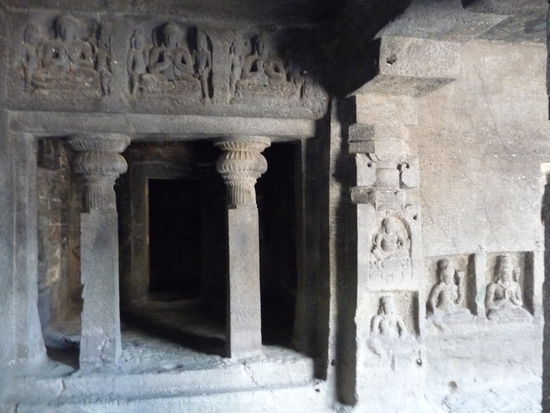 Buddhistische Höhle 10 Vishwakarma