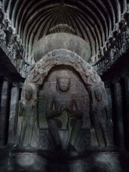 Buddhistische Höhle 10 Vishvakarma