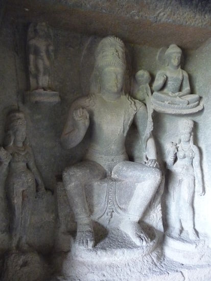 Buddhistische Höhle 4