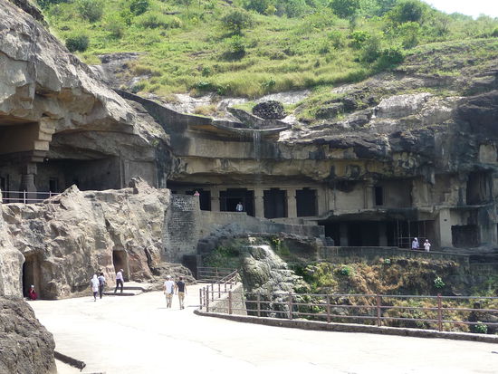 Buddhistische Höhlen 1 bis 3