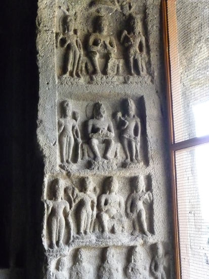 Buddhistische Höhlen 1 bis 3