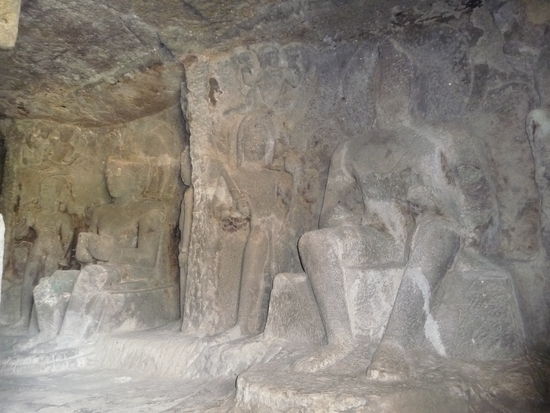 Buddhistische Höhlen 1 bis 3