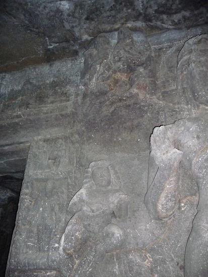 Buddhistische Höhlen 1 bis 3