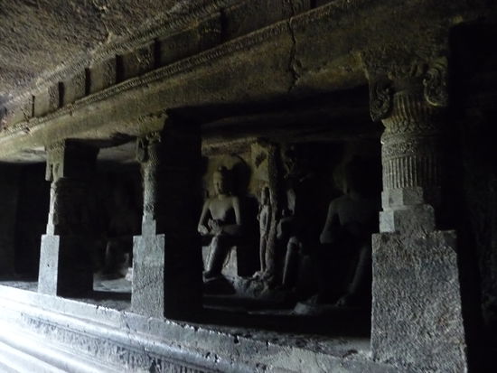 Buddhistische Höhlen 1 bis 3