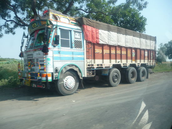 Eindrücke während der Fahrt