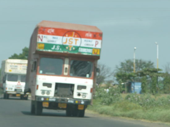 Eindrücke während der Fahrt