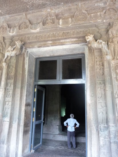 Ajanta Cave 4
