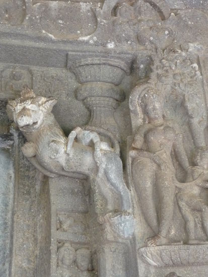 Ajanta Cave 4