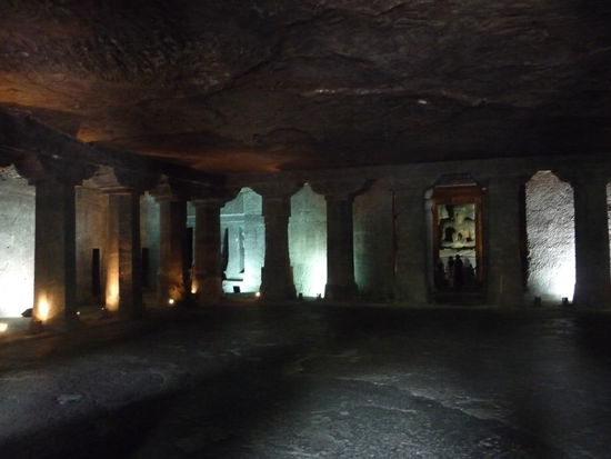 Ajanta Cave 4