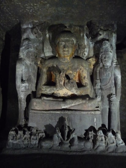 Ajanta Cave 4 Bhagwan Buddha