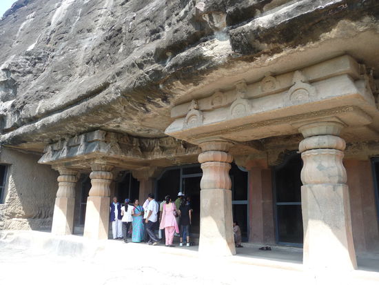 Ajanta Cave 7