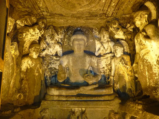 Ajanta Cave 7