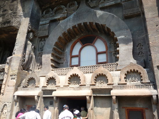 Ajanta Cave 9