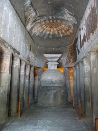Ajanta Cave 9