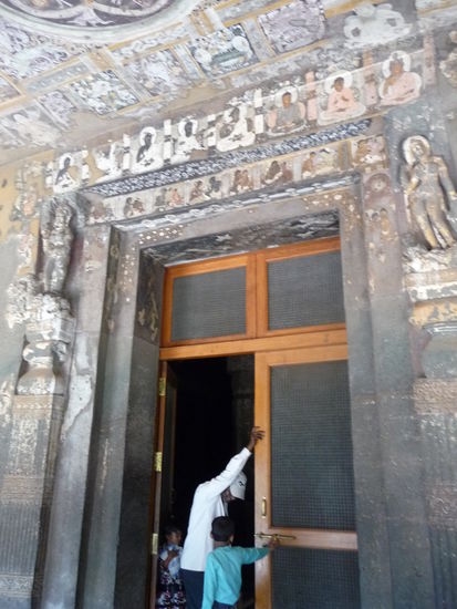 Ajanta Cave 17