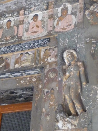 Ajanta Cave 17