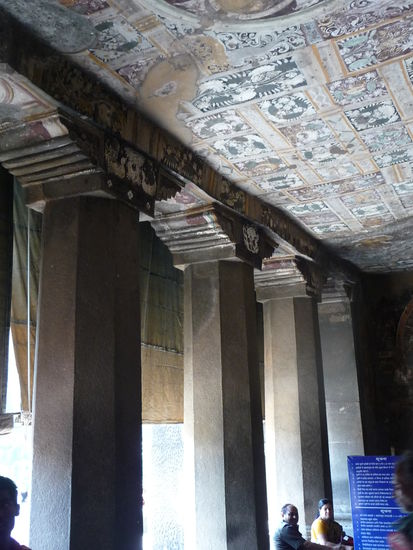 Ajanta Cave 17