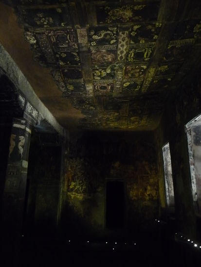 Ajanta Cave 17