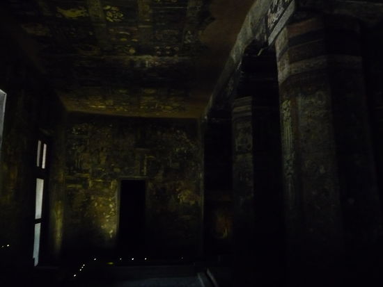 Ajanta Cave 17