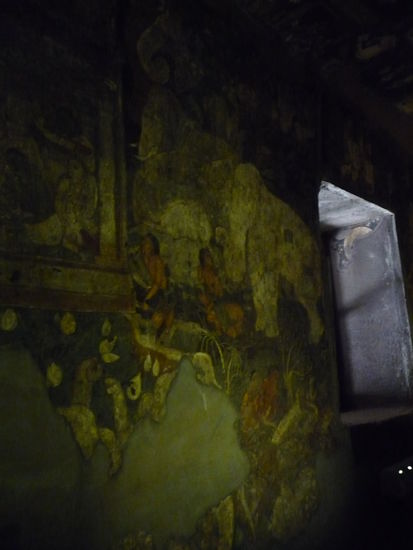 Ajanta Cave 17