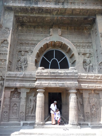 Ajanta Cave 19