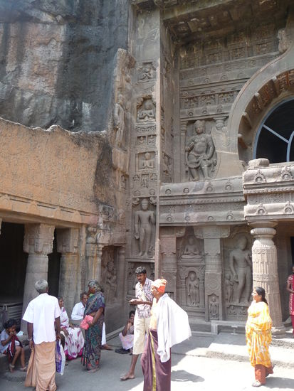 Ajanta Cave 19