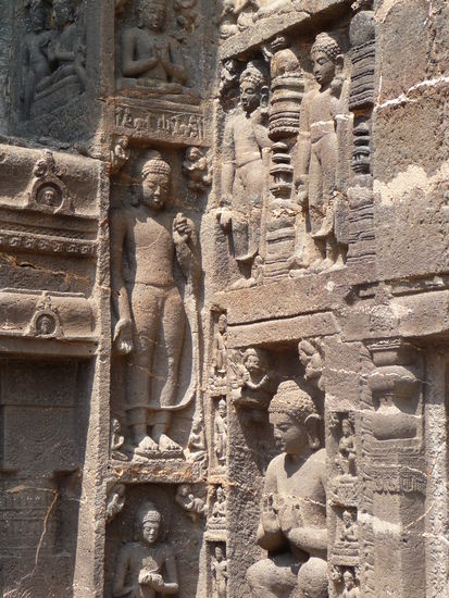 Ajanta Cave 19