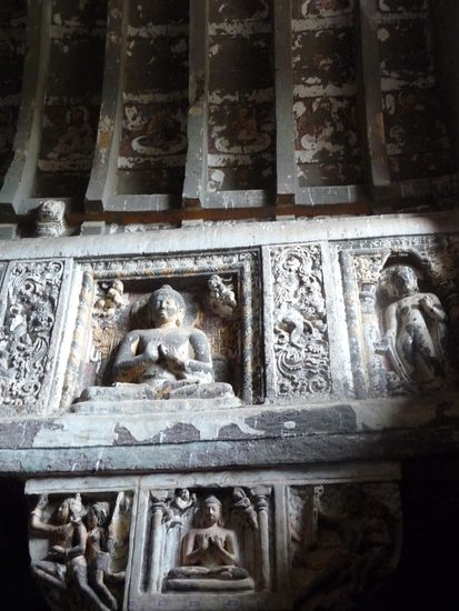 Ajanta Cave 19