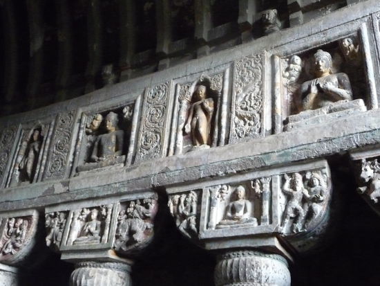 Ajanta Cave 19