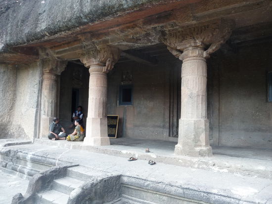 Ajanta Cave 20