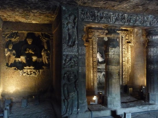 Ajanta Cave 20