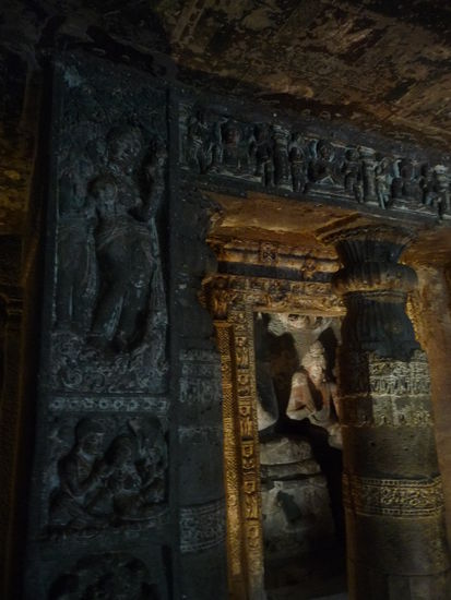 Ajanta Cave 20