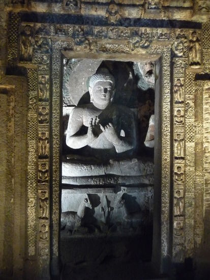 Ajanta Cave 20