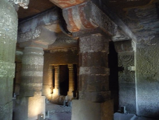 Ajanta Cave 21