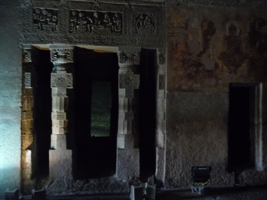 Ajanta Cave 21