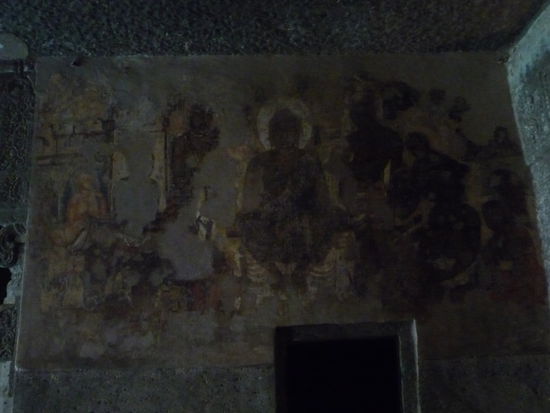 Ajanta Cave 21