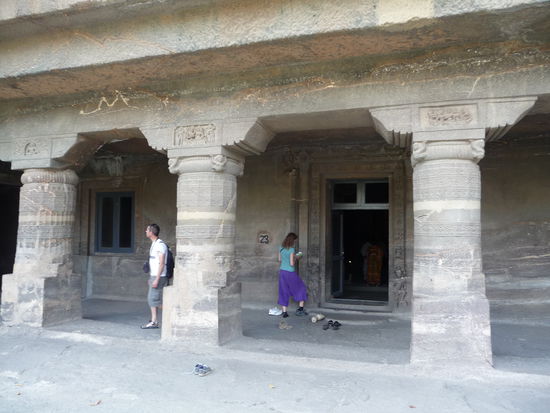 Ajanta Cave 23