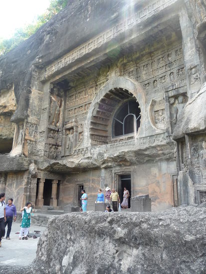 Ajanta Cave 26