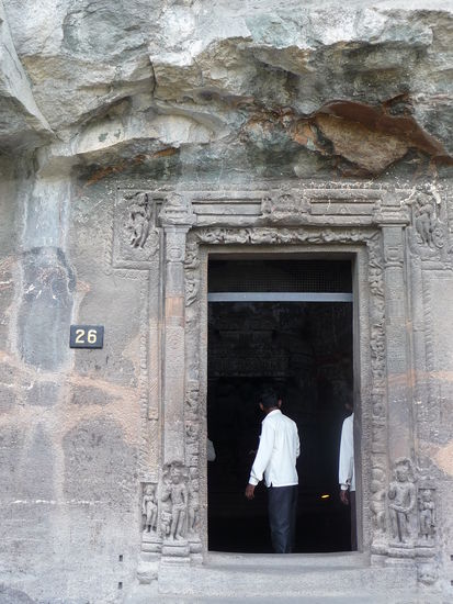 Ajanta Cave 26